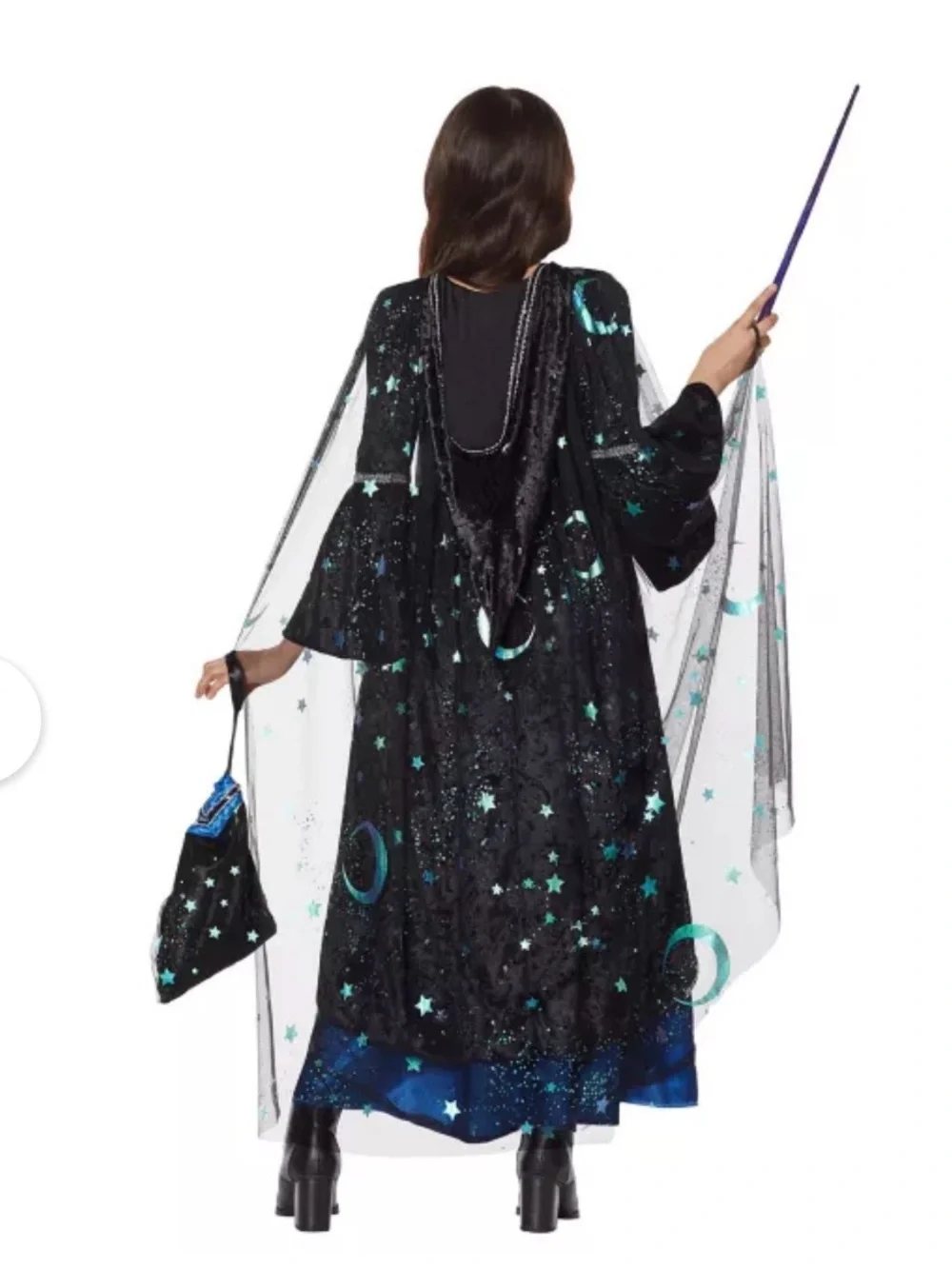 Spirit moon halloween velvet
